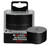 Soundz Wireless Speaker Smart Connectivity High-Quality Design-Black Aquarius